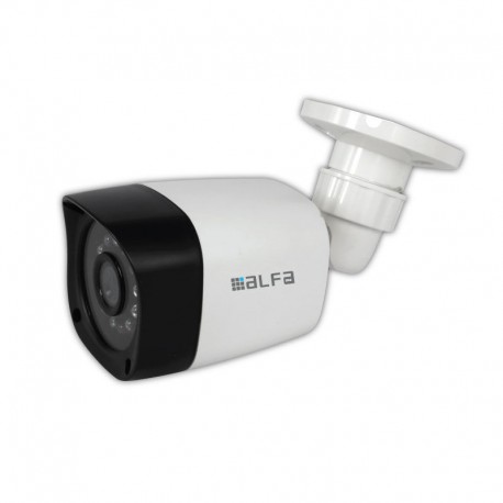 750002 Ομοίωμα κάμερας DM50HK Alfaone με real φακό και Flash light Λευκό