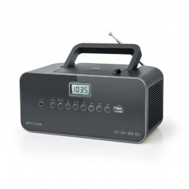 230157 Ραδιόφωνο CD/MP3/USB MUSE M-28LD Μπαταρίας-Ρεύματος Ψηφιακό