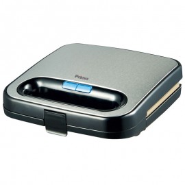 400243 Τοστιέρα PRSM-40243 Primo 2Θέσεων Αντικολλητικές γκριλ πλάκες -Golden- Μαύρη-Inox