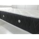 200.00.28 Στρώμα Achaia Strom Biocotton Spa Ορθοπεδικό μονό 80x190x17cm - Για Συρόμενο Μηχανισμό