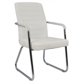 ΠΟΛΥΘΡΟΝΑ HM1021.02 ΕΠΙΣΚΕΠΤΗ ΛΕΥΚΗ 55,5x67,5x94 εκ.