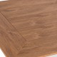 ΤΡΑΠΕΖΙ ΑΛΟΥΜΙΝΙΟΥ ΛΕΥΚΟ ΜΕ ΕΠΙΦΑΝΕΙΑ POLYWOOD HM5563.01 80x80x73Υ ΕΚ.