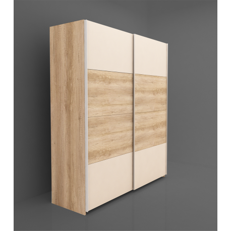 45-157 Ντουλάπα Συρόμενη --MEDEA-- 200x220x64cm  DIOMMI (45-157)