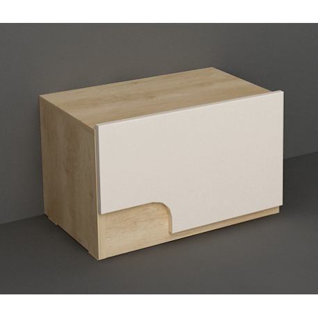 45-140 Κομοδίνο --CAPRICE--  50x35x33cm DIOMMI (45-140)