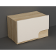 45-140 Κομοδίνο --CAPRICE--  50x35x33cm DIOMMI (45-140)