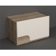 45-140 Κομοδίνο --CAPRICE--  50x35x33cm DIOMMI (45-140)
