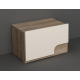 45-140 Κομοδίνο --CAPRICE--  50x35x33cm DIOMMI (45-140)