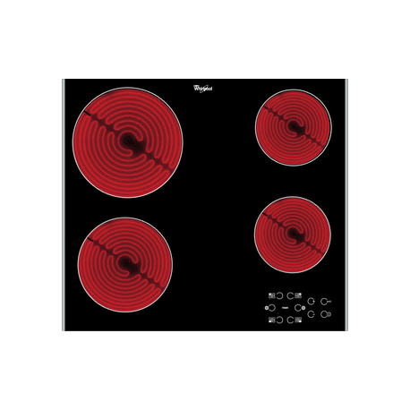 Whirlpool Εστία Αυτόνομη Κεραμική AKT 8090/LX (60cm)