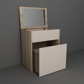 45-011 Tουαλέτα --BREEZE-- 71x46x82cm DIOMMI (45-011)