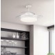 WESTINGHOUSE 7304340 TORI RETRACTABLE BLADES ΑΝΕΜΙΣΤΗΡΑΣ ΟΡΟΦΗΣ ΜΕ ΦΩΣ LED & ΤΗΛΕΧΕΙΡΙΣΤΗΡΙΟ ΛΕΥΚΟ 42''