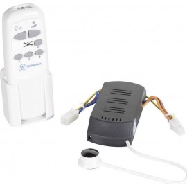 WESTINGHOUSE 78095 ΑΣΥΡΜΑΤΟ ΧΕΙΡΙΣΤΗΡΙΟ ΥΠΕΡΥΘΡΩΝ ΛΕΥΚΟ ΓΙΑ ΑΝΕΜΙΣΤΗΡΕΣ ΟΡΟΦΗΣ