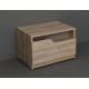 45-096 Κομοδίνο --PENELOPE--  53x34x34cm DIOMMI (45-096)