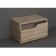 45-096 Κομοδίνο --PENELOPE--  53x34x34cm DIOMMI (45-096)
