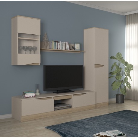 42-004 ΣΥΝΘΕΤΟ -ALFIN 1- 219x190x47cm DIOMMI (42-004)
