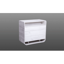 45-746 Τουαλέτα 3 συρτάρια --SO2-- 100x50x90cm DIOMMI (45-746)