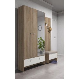 42-009 ΣΥΝΘΕΣΗ ΕΙΣΟΔΟΥ  -ANTRE 1- 160x196x39cm DIOMMI (42-009)