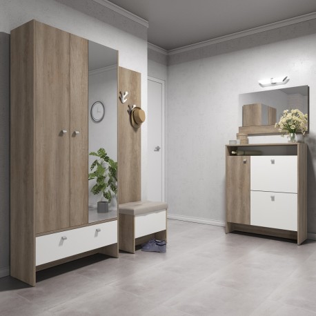 42-013 ΣΥΝΘΕΣΗ ΕΙΣΟΔΟΥ  -ANTRE 5- 231x196x39cm DIOMMI (42-013)