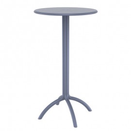 20-0170 OCTOPUS BAR Φ60Χ108εκ.DARK GREY ΠΟΛ/ΝΙΟΥ