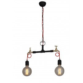 77-2789 HL-080T-2 HIKARI BEIGE PENDANT