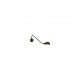 77-3943 HL-3548-1 S MASON OLD COPPER & BLACK WALL LAMP