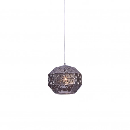 77-3747 SE4288-01CL MATILDE PENDANT SMOKE GLASS E4