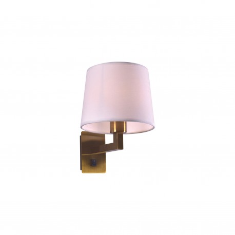 77-3588 ARB-237-1A DONA WALL LAMP BRASS BRONZE