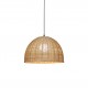 77-3614 HM8 SAMAN PENDANT LAMP 48 BEIGE - BLACK Z4