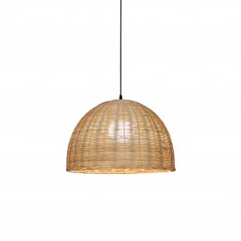 77-3614 HM8 SAMAN PENDANT LAMP 48 BEIGE - BLACK Z4