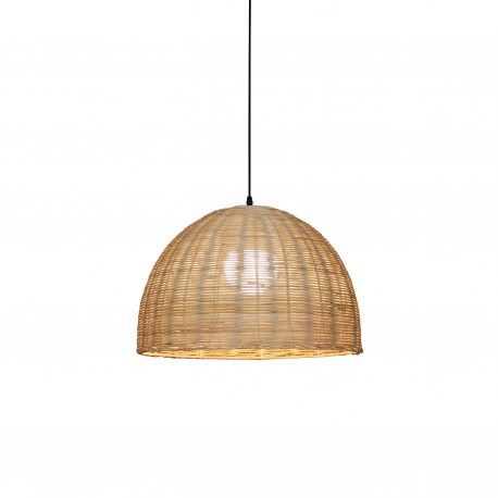 77-3614 HM8 SAMAN PENDANT LAMP 48 BEIGE - BLACK Z4
