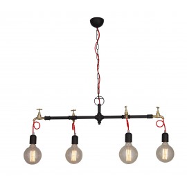 77-2793 HL-083T-4 HIKARI BEIGE PENDANT