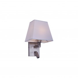 77-3583 SE 123-2A SARA WALL LAMP NICKEL MAT B1+A4