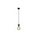 77-2719 HL-023R-1 MELODY AGED WOOD PENDANT