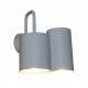 77-3987 HL-3567-2W BRODY WHITE WALL LAMP