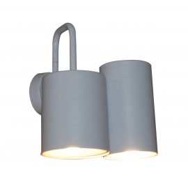 77-3987 HL-3567-2W BRODY WHITE WALL LAMP