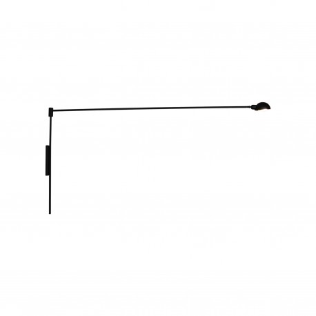 77-3978 HL-3564-1 TANNER BLACK WALL LAMP