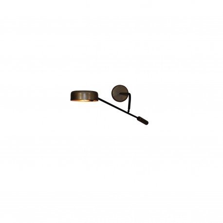 77-3895 HL-3538-1 M WADE OLD BRONZE WALL LAMP