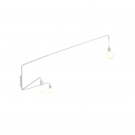 77-4357 HL-3591-3 MIMA WHITE WALL LAMP