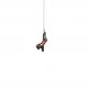 77-4241 HL-3600-1S ARLEN COPPER & BLACK PENDANT