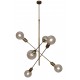 77-3803 HL-3524-6 ERIC OLD BRONZE & WHITE PENDANT