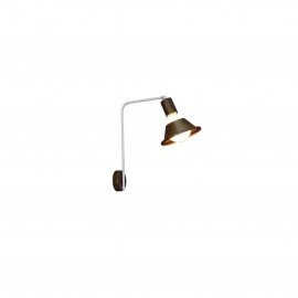 77-3961 HL-3546-1 XAVIER OLD COPPER & BLACK WALL LAMP