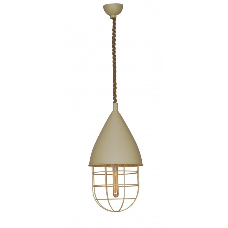 77-3010 HL-231S-1P CLEITUS BEIGE PENDANT