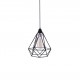 77-3571 SE148-19 MILA PENDANT LAMP BLACK METAL Γ1