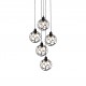 77-4076 HL-3588-5 ALINE CHROME PENDANT