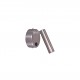 77-3517 SE127-1AN FIX WALL LAMP NICKEL MAT A1