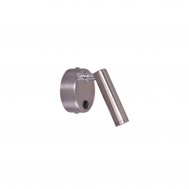 77-3517 SE127-1AN FIX WALL LAMP NICKEL MAT A1