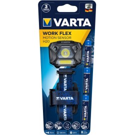 123494 VARTA 18648101421 Work Flex MotionSensor H20 3AAA (ΠΕΡΙΛ)