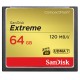 530981 SanDisk Compact Flash Extreme 64GB 120/85MBs