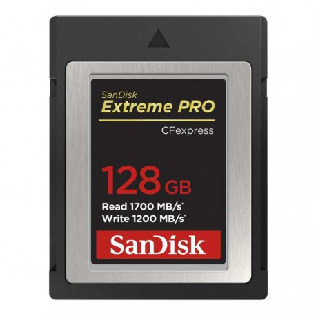 530986 SanDisk SDCFE-128G-GN4NN Extreme PRO CF Express 128GB