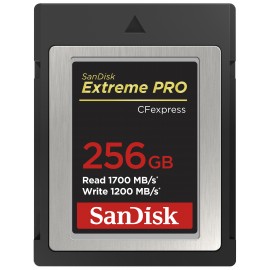 530987 SanDisk SDCFE-256G-GN4NN Extreme PRO CF Express 256GB