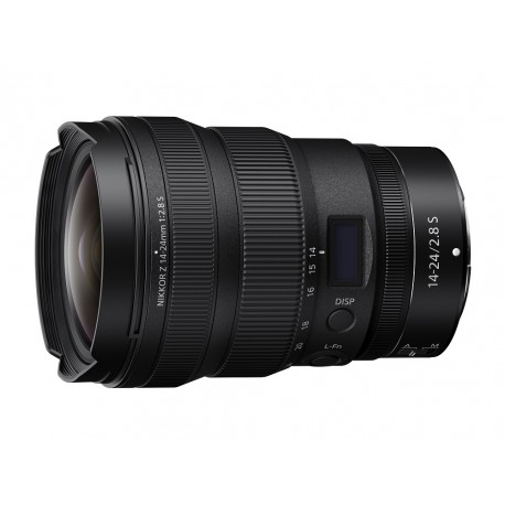 134383 NIKKOR MIRRORLESS Z 14-24mm f/2.8 S